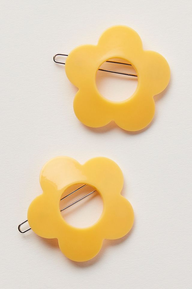 Sixties Mod Barrette Set of 2 #1