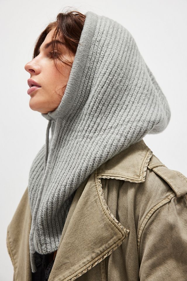 Over My Head Ribbed Balaclava #1