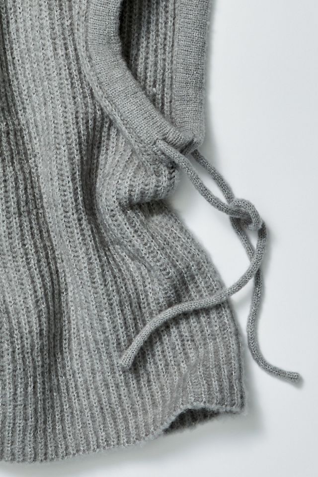 Over My Head Ribbed Balaclava #3
