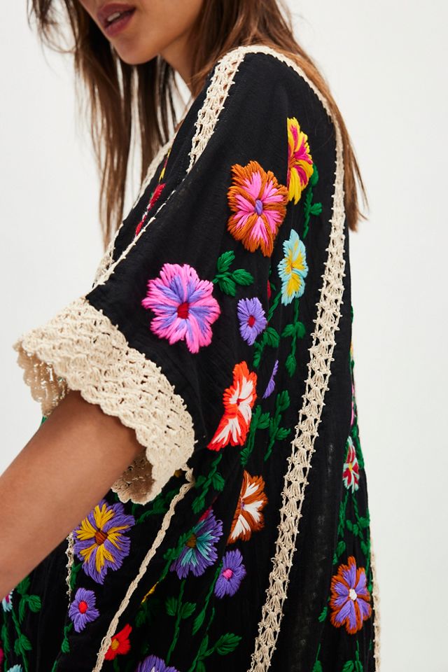 Bella Flor Embroidered Kaftan #2