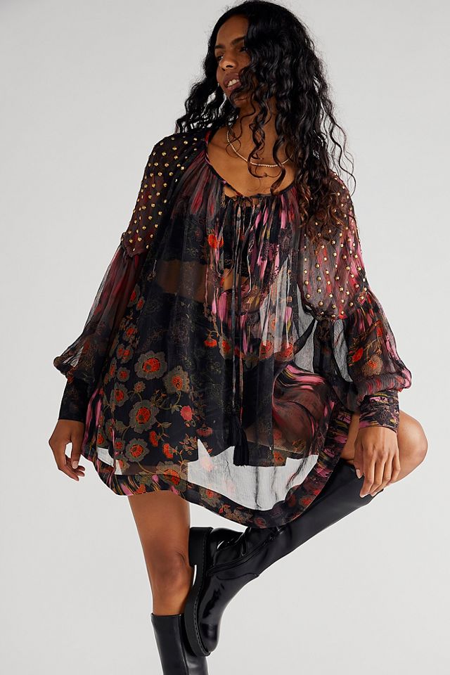 Billie Printed Tunic