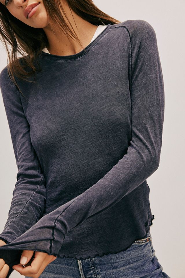 We The Free Be My Baby Long-Sleeve Tee | Free People