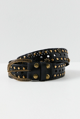 Free Peoplee x Campomaggi Leather Belt Campomaggi | Accessories | Free People X Campomaggi Charmed  main image 3