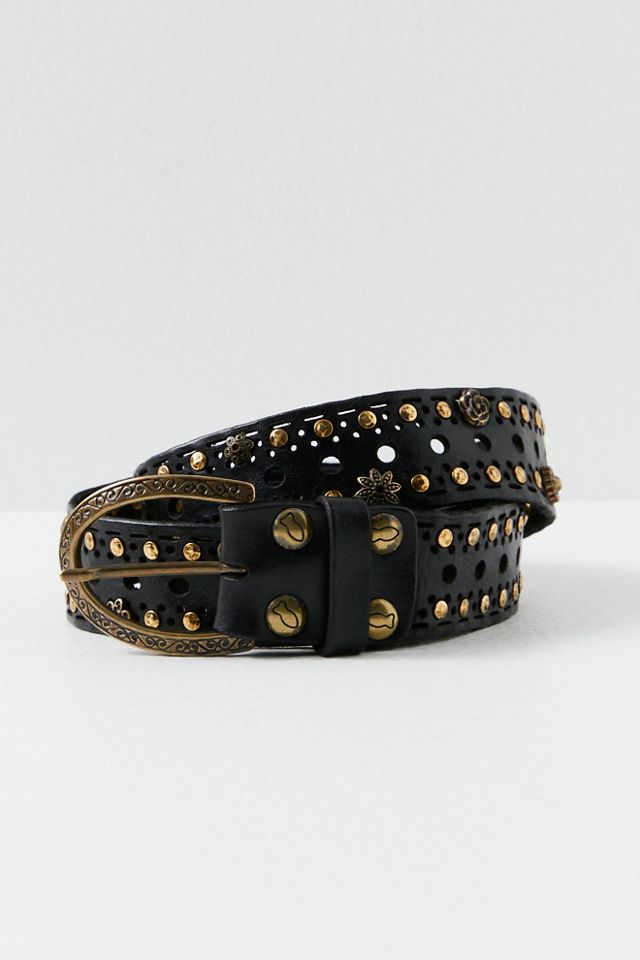 remo black bolgheri belt