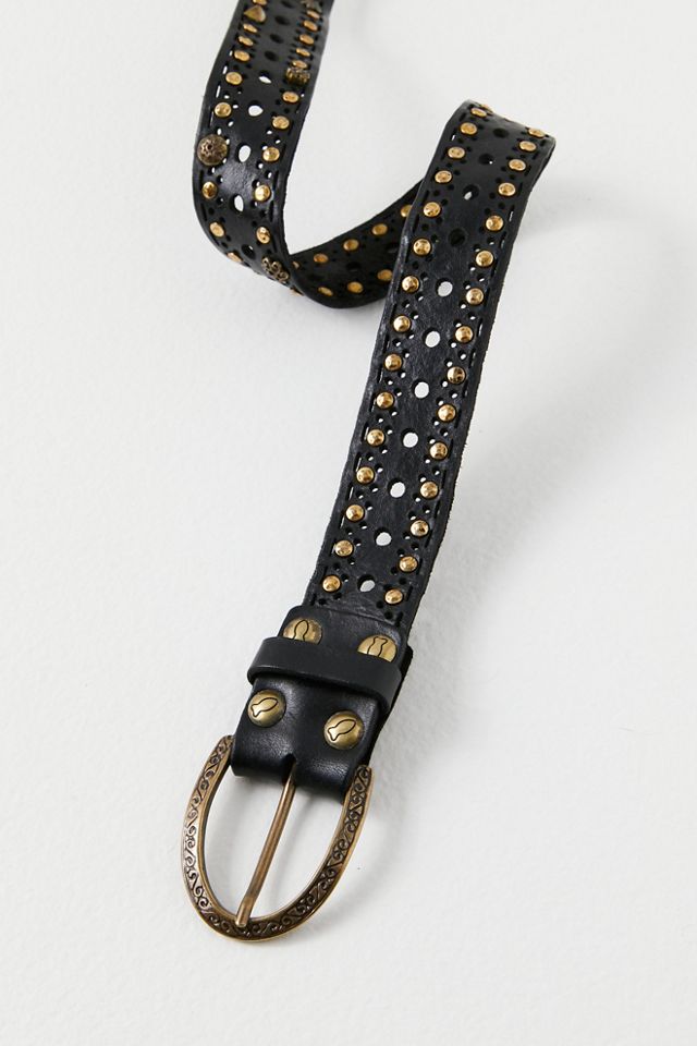Free Peoplee x Campomaggi Leather Belt Free People | Accessories | Free Peoplee X Campomaggi  main image 4