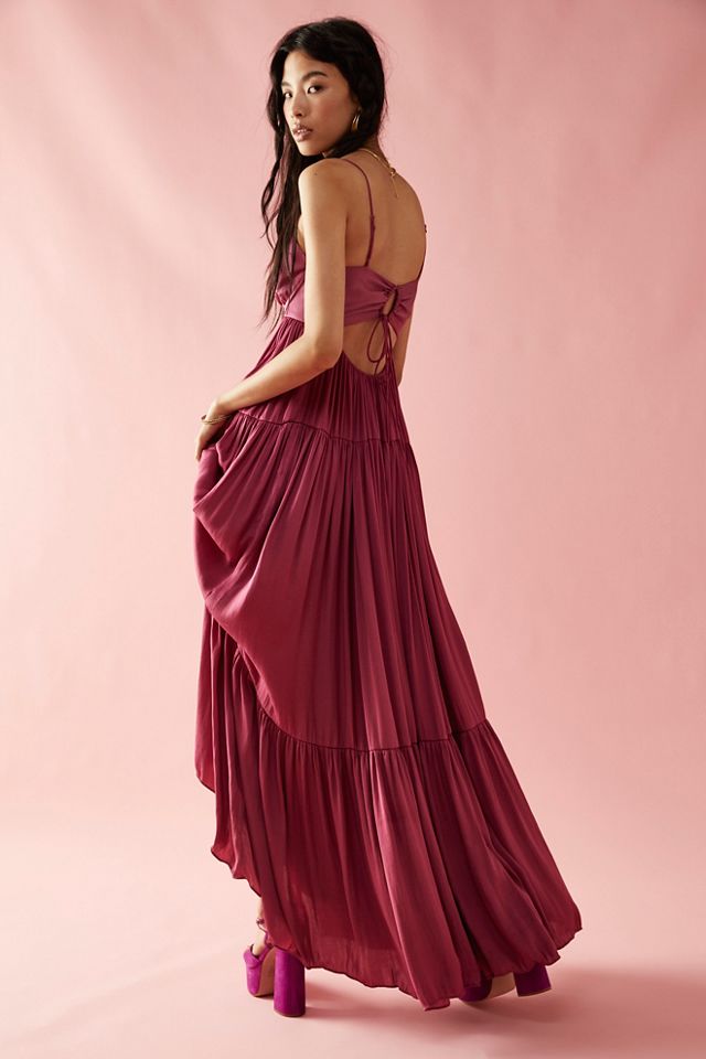 Free people shop wanderer maxi dress