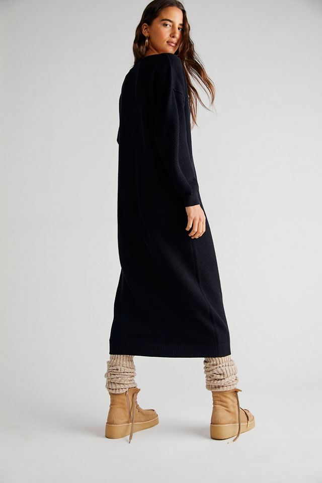 Hailee Sweater Midi #1
