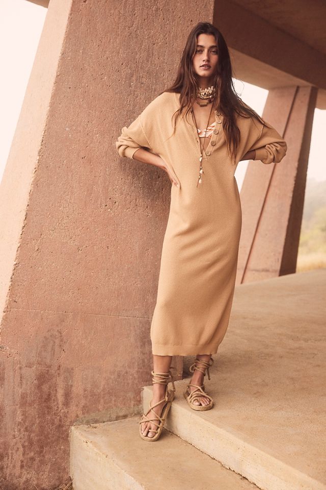 midi cut out dress long sleeve Best Cutout Midi Dress Long Sleeve V Neck