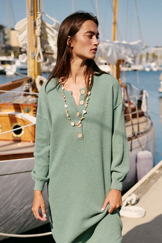 Free people on a boat sweater dress best sale