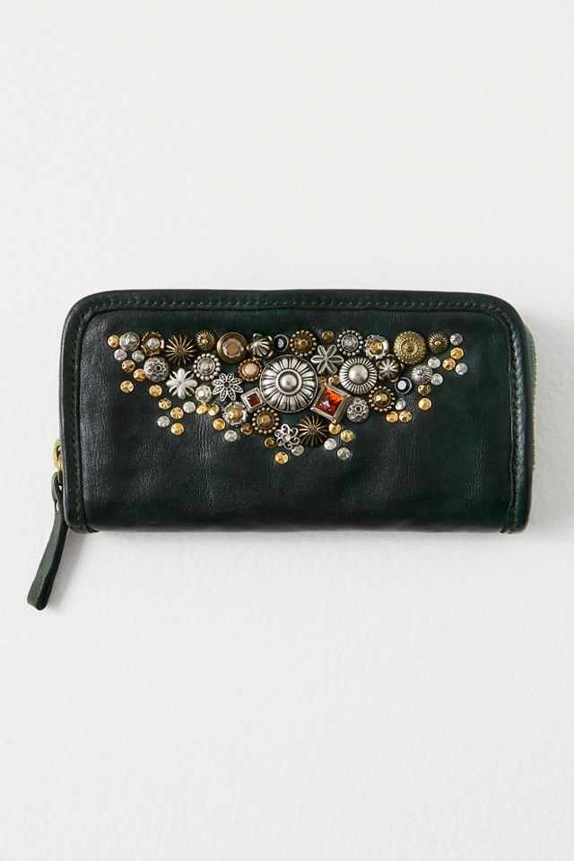 Campomaggi Bene Studded Wallet