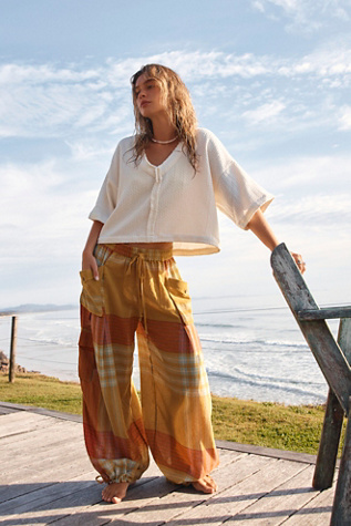 Crafted Cargo Pants product page