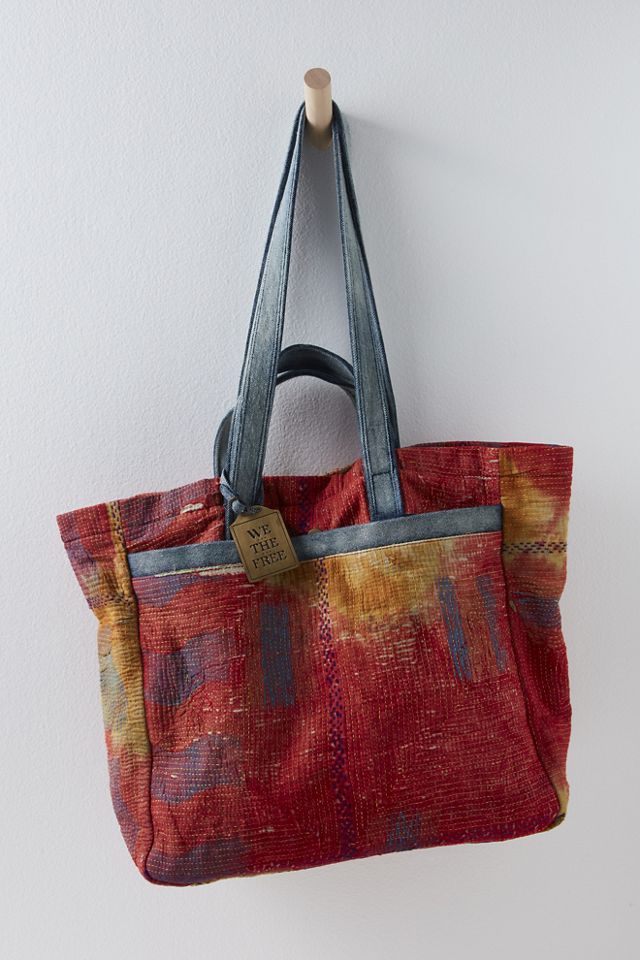 We The Free Sashiko Tote #2