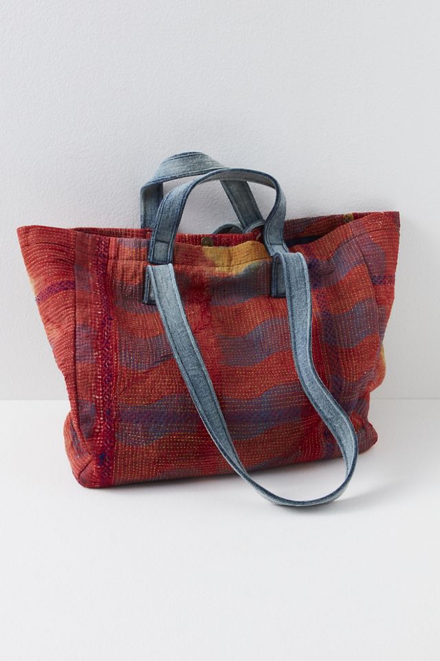 We The Free Sashiko Tote #4