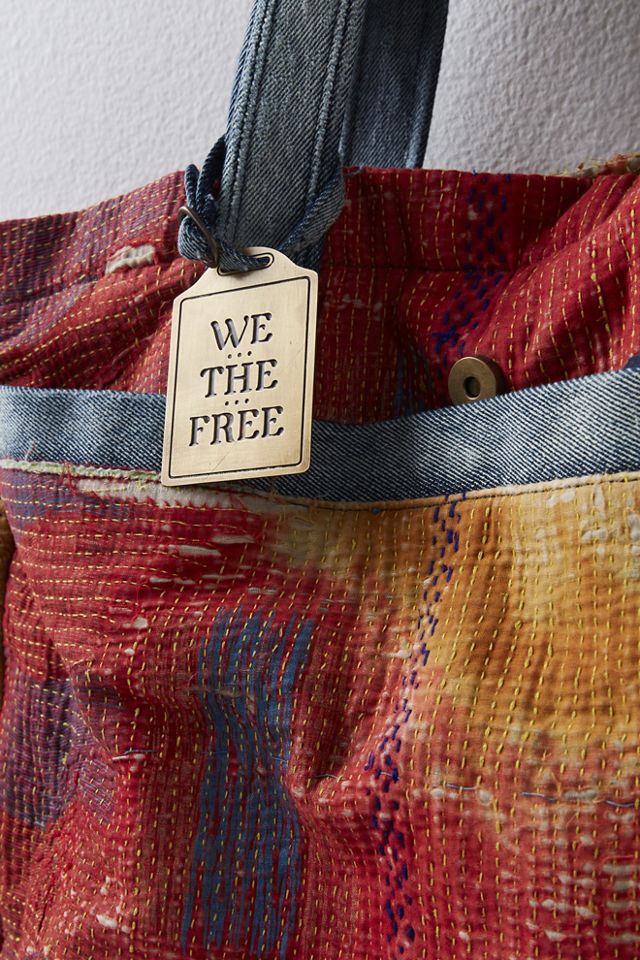 We The Free Sashiko Tote #6