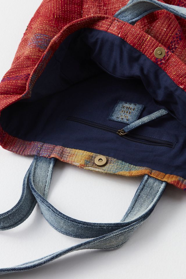 We The Free Sashiko Tote #8