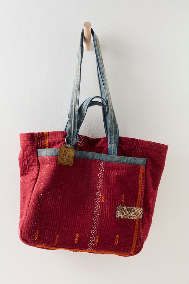 We The Free Sashiko Tote #3