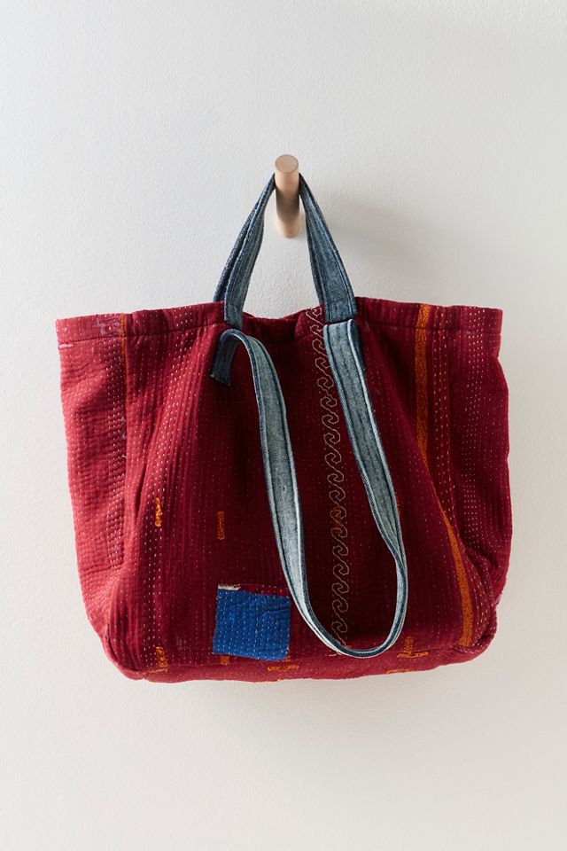 We The Free Sashiko Tote #5