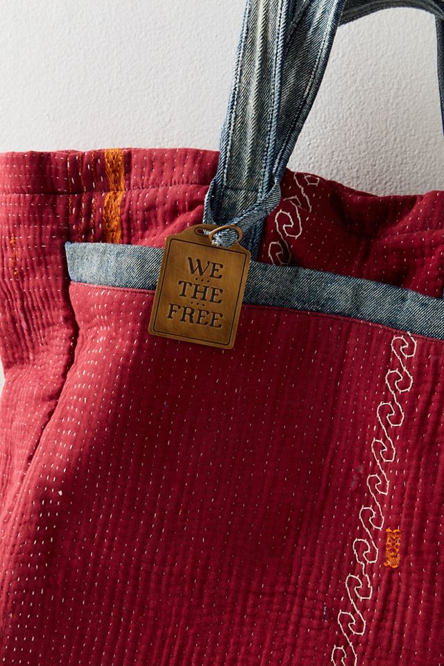 We The Free Sashiko Tote #7