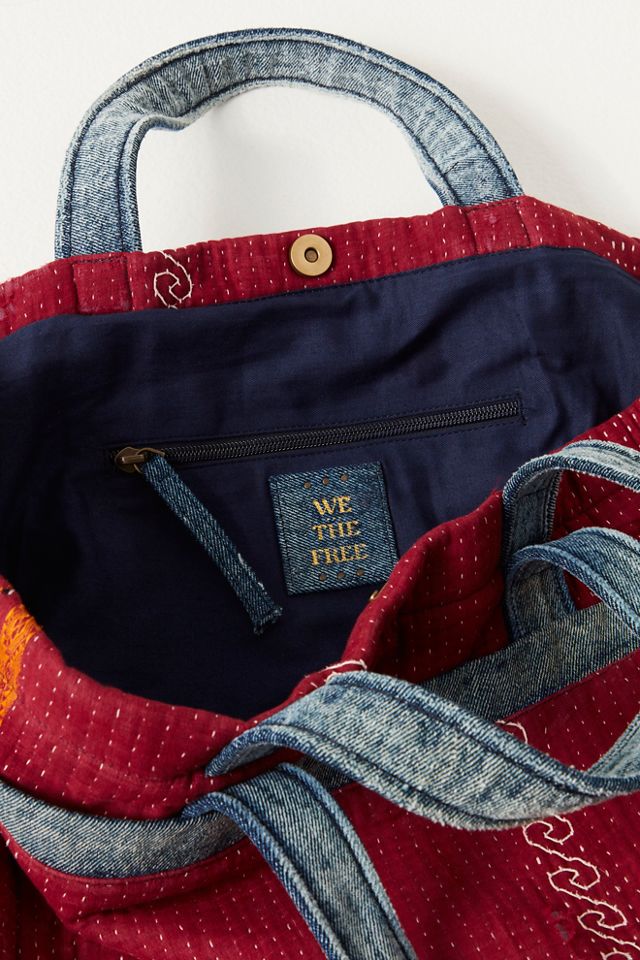 We The Free Sashiko Tote #9