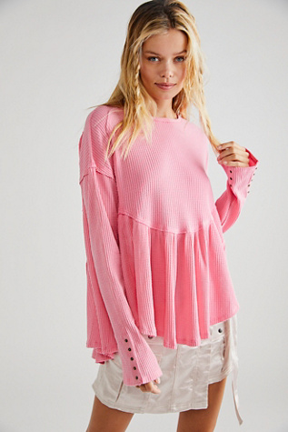 Oh My Babydoll Thermal | Free People