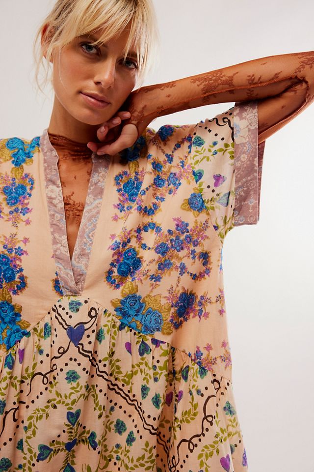 Printed Agnes Dress | Free People