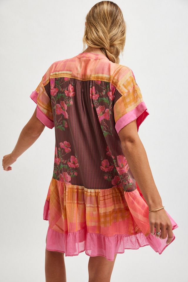 Printed Agnes Dress Free People