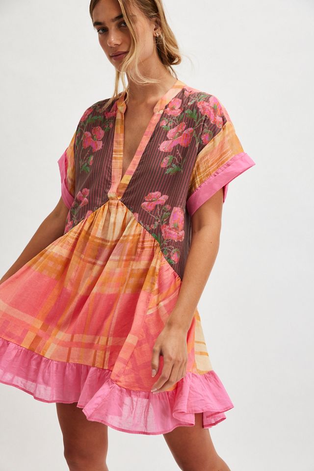Printed Agnes Dress Free People