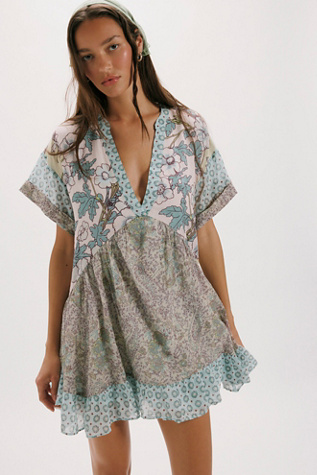 Mini-robe imprimée Agnes