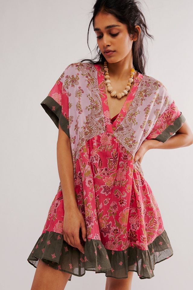 Printed Agnes Dress Free People