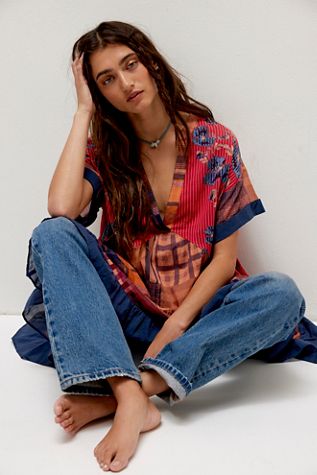 Bonnie Denim Mini Dress — Hudson Square Boutique LLC