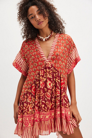 Printed Agnes Dress