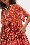 Printed Agnes Dress