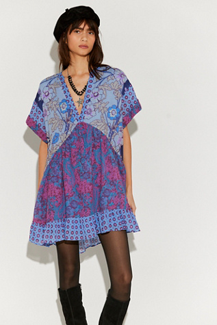 Printed Agnes Dress