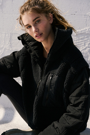 Scenic Route Solid 1/2 Zip | Free People
