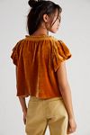Terese Velvet Top Free People