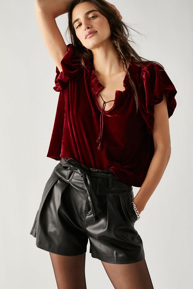 Terese Velvet Top | Free People