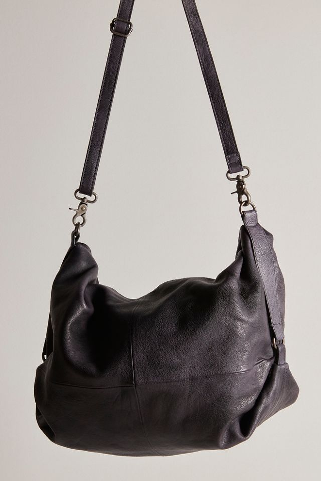 Free People We The Free Sabine Leather Hobo Bag