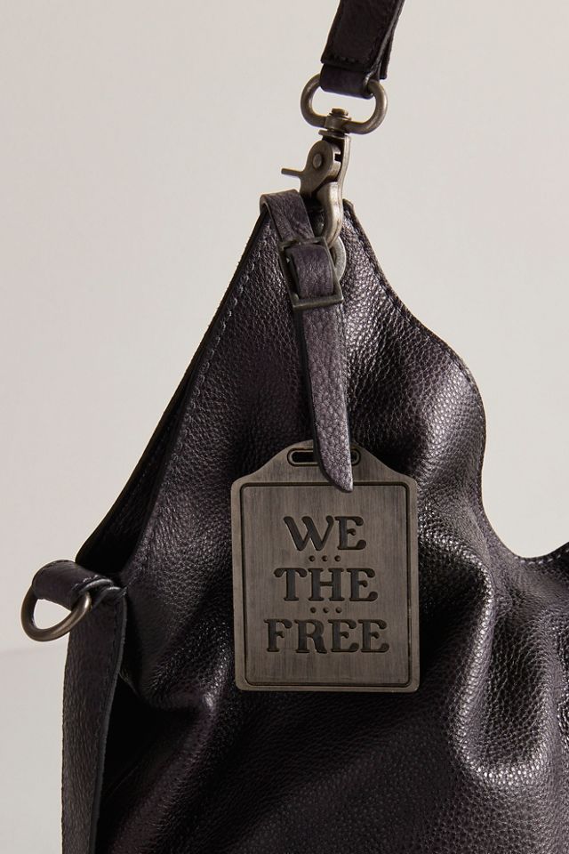Free People We The Free Sabine Leather Hobo Bag