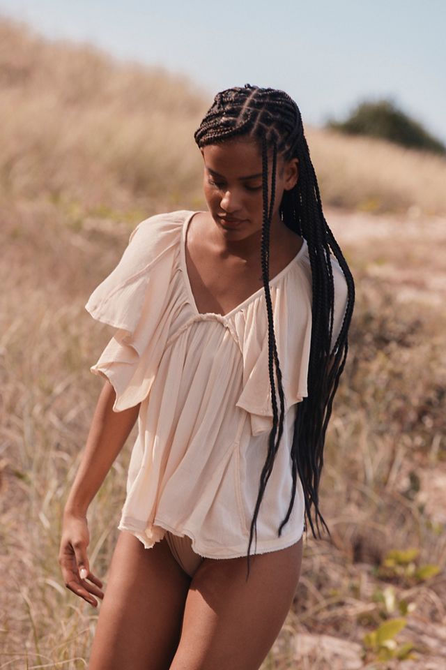 Free People Always Abroad Top. 5