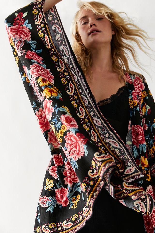 Kimono à fleurs Dynasty #2