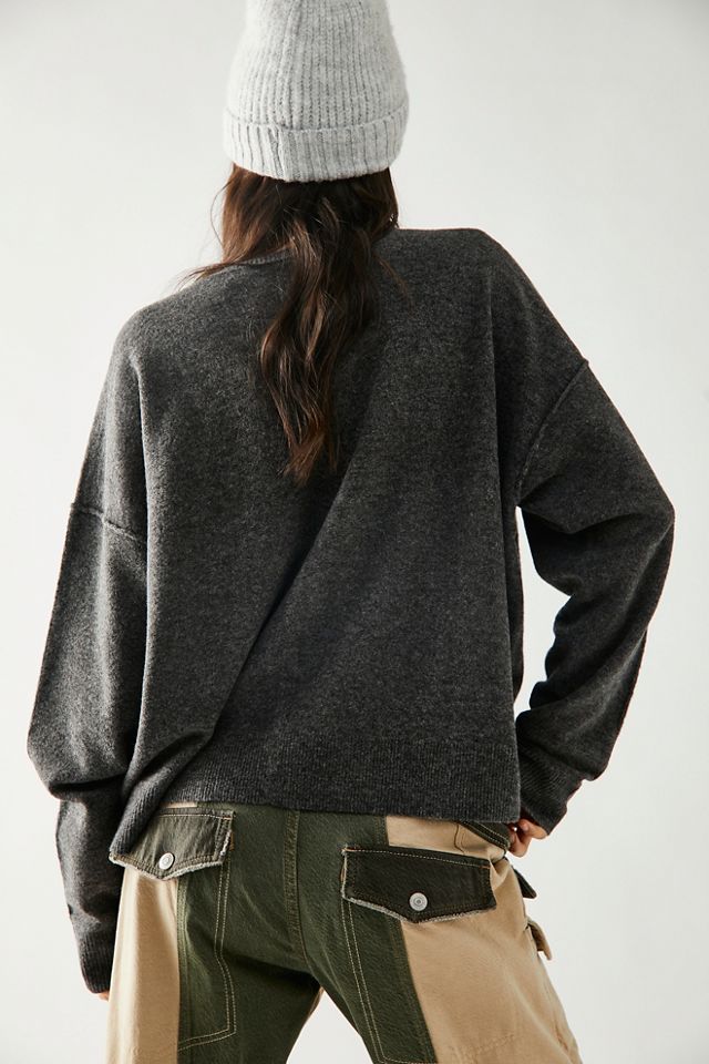 Free people clearance break away pullover