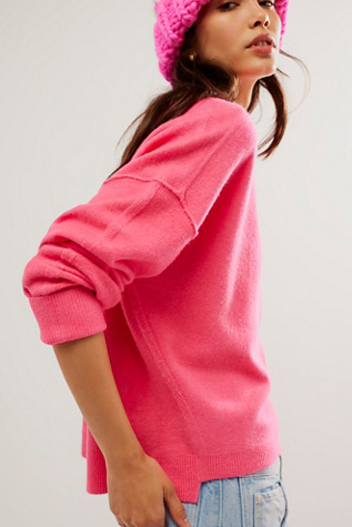 Pink Sweaters | Light + Hot Pink Sweaters | Free People