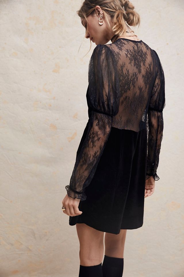 Free people midnight dress sales