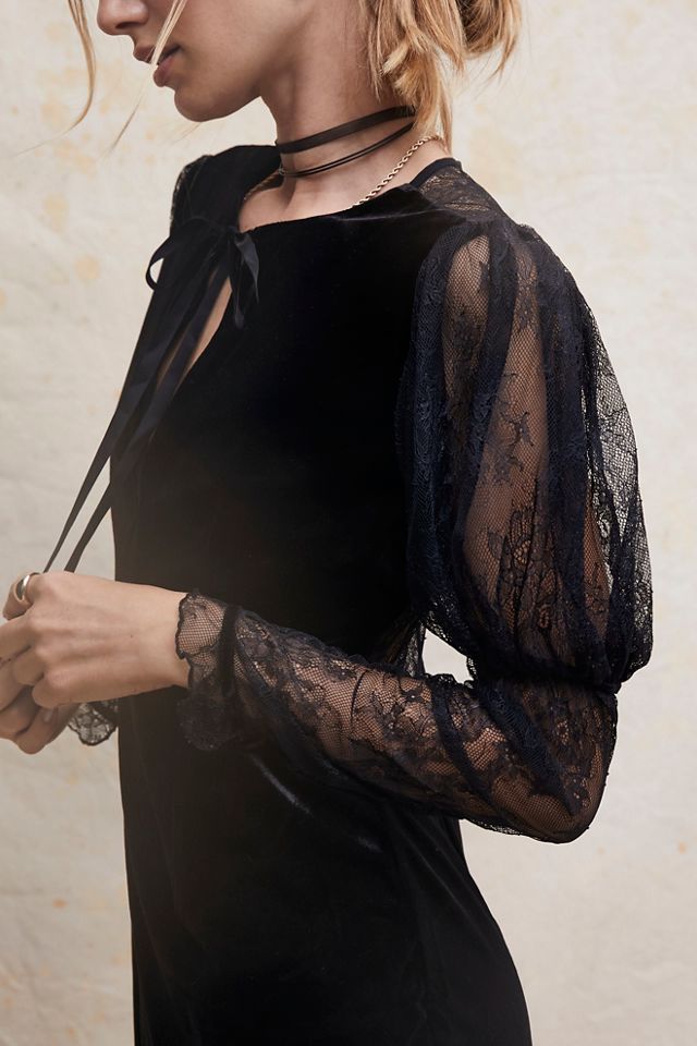 Midnight Hour Mini Dress #1