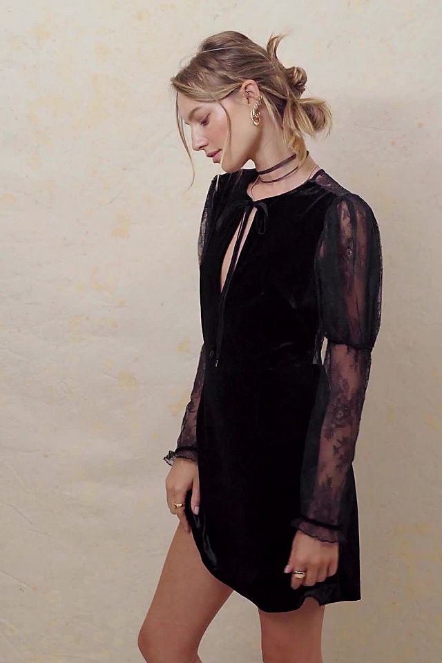 free people black mini dress Womens All Yours Medium at Amazon Women's Clothing store Its delicate design and flattering fit make it ideal for both casual outings and special occasions Tess Mini Dress | Free