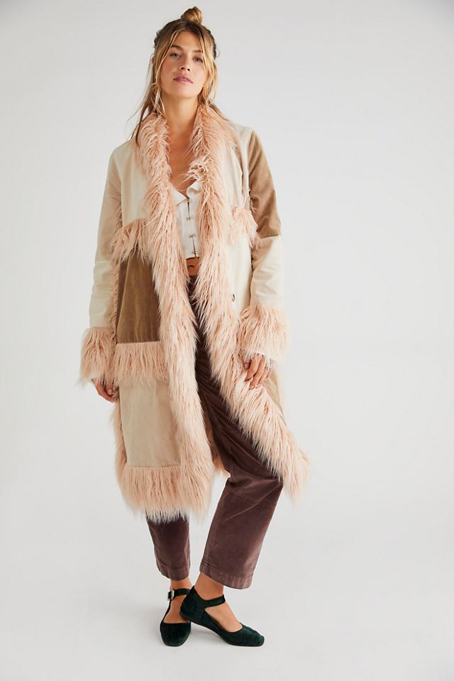 Free people outlet long coat