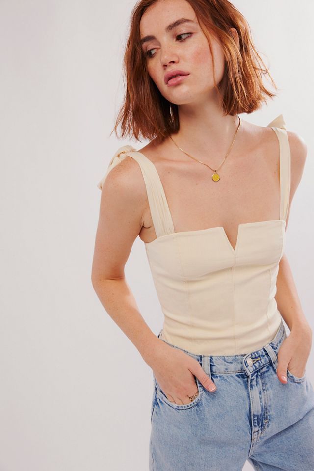 Free People Lola Bodysuit