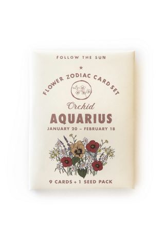 Three Potato Four Flower Sticker Card Set