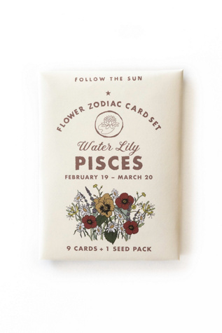 Three Potato Four Flower Sticker Card Set at Free People in Brown