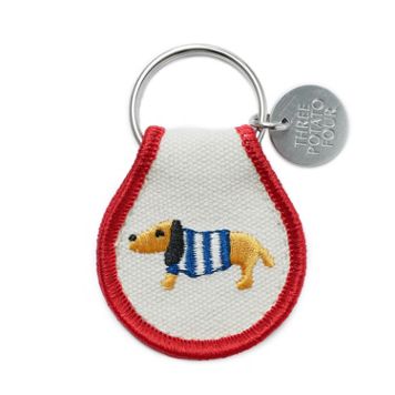 Three Potato Four Patch Keychain